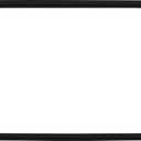 Cruiser Accessories 21350 Slim Rim License Plate Frame, Black