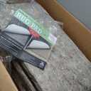 Mohawk Home 8' x 10' Non Slip Grip Rug Pad 1/4" Thick Dual Surface Felt Cushion + Rubber Gripper - Safe for All Floors