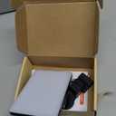 60 LED Portable Selfie Light Video Conference Lighting with Clip & Camera Tripod Adapter Rechargeable 2000mAh CRI 97+, 3 Light Modes for Phone iPhone Webcam Laptop Photo Makeup (Black)