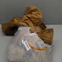 MIULEE Velvet Curtains 72 Inch Wide - Extra Wide Luxury Room Darkening Curtains for Sliding Door Bedroom Living Room Thermal Insulated Soft Window Drapes Back Tab, Gold, W 72 x L 84 inch 2 Panels