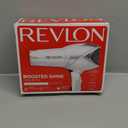 REVLON Infrared Hair Dryer with Diffuser & Concentrator - Ionic Ceramic Blow Dryer for Frizz Control, Shine, Soft Hair & Moisture Protection - 1875W Professional Salon-Quality (White)