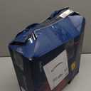 Homemate Heated Blanket Electric Throw - 50"x60" Heating Blanket Throw 1/2/4/6/8 Hours Auto-Off 10 Heat Level Over-Heat Protection Flannel Sherpa ETL Certification