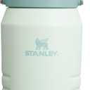 Stanley IceFlow Flip Straw Jug with Handle 64 oz| Twist On Lid and Flip Up Straw | Leak Resistant for Travel and Sports | Insulated Stainless Steel | BPA-Free | Mist