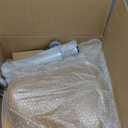 Ergonomic Rolling Saddle Stool with Back Support Professional Height Adjustable Swivel Chair for Drafting Salon Hair Massage Spa, Camel