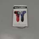 Handheld Digital Laser Tachometer Non-Contact RPM Meter Motor Speed Gauge Gun Measuring Range: 2.5-99999RPM with 10 Reflective Tapes