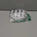 Olreco Womens Knee High Socks for Women Knee Socks for Women Long Sock Woman Striped High Sock Athletic Halloween Accessories (One Size, Brown White Striped)