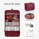 10 Set Packing Cubes for Travel, Gifts for Women Mom,Anti-Tearing Suitcase Organizer,OlarHike Vacation Essentials & Accessories for Cruise Ship, 11 Burgundy, 10 Set(Toiletry/Checked)