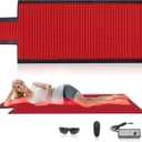 Red Light Therapy Mat for Body, 76.8x33.4 Inch Full Body Blanket with 1370 LEDs of 660nm & 850nm Infrared Light for Pain Relief, Improved Sleep