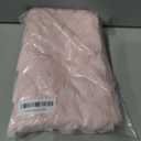 Artoid Mode Pink Soft Plush Faux Fur Jacquard Heart Valentine's Day Table Runner, Seasonal Kitchen Dining Table Decoration for Home Party Decor 13x72 Inch