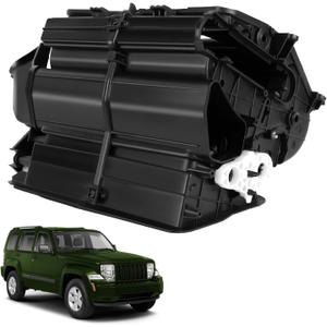 68004022AA Evaporator Heater Distribution Box 3.7L Air Compatible with 2008-2012 Jeep Liberty 2007-2011 Dodge Nitro 068004022AA 068004022