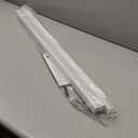 LazBlinds Cordless Cellular Shades, No Tools No Drill Blackout Honeycomb Shades Pleated Blinds for Windows, 31'' W x 48'' H, Silver White