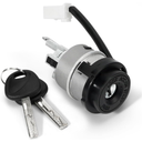 Ignition Lock Cylinder, Fit for Hyundai Accent Hatchback/Sedan | for Dodge Attitude Sedan, 2012 2013 2014 2015 2016 2017 - Replace 819001RJ00 Ignition Cylinder Switch with Keys