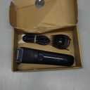 Norelco Philips 100% Waterproof Beard Trimmer 3000 Series with Self-Sharpening Blades, 40 Adjustable Beard Trimmer Length Settings & Two Lift&Trim Combs, USB Charging, BT3620/40 (Black)