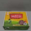 Motel Mouse Humane No Kill Live Catch and Release Mouse Traps, Reusable with Cleaning Brush - 4 Pack