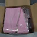 Thenshop Set of 400 Single Rose Sleeve Bulk Valentine Flower Packaging Kit 200 Pcs Single Flower Wrapping Bouquet Bags 200 Pcs Plastic Water Tubes for Mothers Day Wedding Graduation Birthday(Pink)