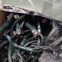 Ccinny 394FT 1200 LED Christmas Lights Outdoor, Christmas Tree Lights Plug in, 8 Modes Twinkle String Lights for Bedroom Wedding Party Holiday Xmas Home Decorations Multicolored