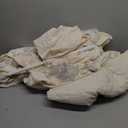 Tiny Land Play Tent with Padded Mat & LED Lights, Kids Tent, Playhouse for Kids, Indoor Bed Tent for Toddler, Toys for 3,4,5,6-Year-Old Girls, Neutral Color Play Room Furniture (Off-white)