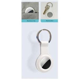 2 Packs Anti-Lost Keychain Smart Finder Device GPS Bi-Directional Alarm Tracker Phone Wallet Pet Child Key Locator