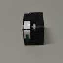 Brother Genuine P-Touch Btag BTAG231 Black on White Label Tape ~1/2in by 13.1ft (12mm x 4m). (Works Only with Brother PT-N10, PT-N20, PT-N25BT Label Makers)