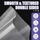 CAREGY Vacuum Sealer Bags 400 Quart 8" x 12" with BPA Free for Food Storage Meal Prep or Sous Vide