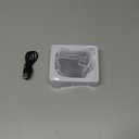 Electric Automatic Nail Clipper, Electric Nail Clippers with Light Nail Trimmer 2 Speeds Automatic Nail Clipper Safe Clipping Storage, Suitable for Children, Adults, and The Elderly (Black)