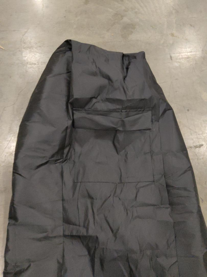 Black Cooling Cover with Pocket, Size 24x42