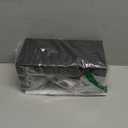 1/64 Scale Die-cast Car Display Case for Hot Wheels, with LED Lights and Voice Control, Model Car Display Eectric Garage Diorama Parking Lot for 1:64 Mini Toy Cars Display and Storage (Black)