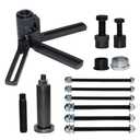 Crank Puller Crankcase Splitter Separator Installation Tool Compatible with Motorcycle Dirt Bike for Disassembling Vertically Split 2 or 4-stroke Crankcase