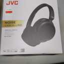 JVC Over Ear Wireless Active Noise Cancelling Headphones - Bluetooth 5.3 - Ambient Mode, 3 Audio Modes, Soft Comfort Pads, 35 Hr Battery, Foldable & Lightweight Mic- Travel & All-Day Wear - HA-S75N