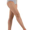 Capezio Adult Studio Basic Fishnet (Small, Dark Suntan)