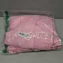 Women's 2 PCS Lace Holes Tank Tops Bodycon Skirts Sexy Nightclub Party Dress Outfits Set (Medium, Pink)