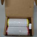 Aquasana Replacement Filter Cartridges | Fit Claryum 2-Stage Under Sink Water Filter | WQA Certified to Reduce Up to 99.99% of PFAS, Microplastics, Lead & Chlorine | AQ-5200R | AQ-C2-R (Red and Yellow)