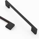 Asidrama 10 Pack 6.3 Inch(160mm) Oil Rubbed Bronze Cabinet Pulls, Kitchen Cabinet Hardware for Cupboard Drawer Handles Pulls