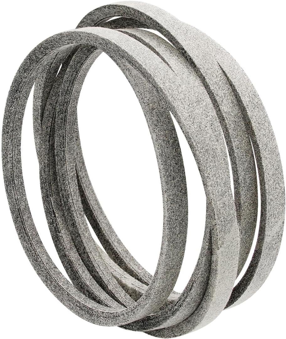 125907X 532125907 Mower Drive Belt Replacement for AYP Craftsman Poulan Husqvarna 105732X 120302X 193214 532125907 5321932141/2" x 90"