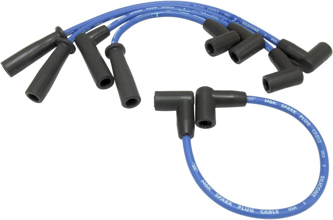 NGK (53186) RC-CRX023 Spark Plug Wire Set, Blue