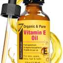 Seven Minerals NEW Ultra Pure Vitamin E Oil - 75,000 IU Full-Spectrum D-Alpha Tocopherol, 1 Fl Oz - 100% Organic Vitamin E Oil for Skin, Face, Hair, and Scars - Naturally Occurring = Not Synthetic (1 Fl Oz (Pack of 1))