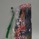 Oudain Racing Car Party Decorations 3 Racing Fans Banners 32. 8 ft Black and White Checkered Pennant Flag Banner, Hanging Race Car Birthday Party Decor for Indoor Outdoor School Game Supplies