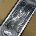 30pcs Mini Loaf Pans with Lids and Spoons Aluminum Foil, ZOXILEN Disposable 6.8oz/200ml Rectangle Cake Pans with Lids, Small Foil Cake Tins Bread Pan for Picnics Christmas Halloween Party Pink