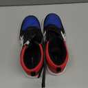 DREAM PAIRS Boys Girls Sneaker High Top Basketball Shoes Kids LilLegends JuniorFly Jumpers Sports Shoes for Athletic School Gym (4 Big Kid, Blue/Black/Red)