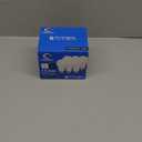 Energetic LED Light Bulbs 100 Watt Equivalent, Warm White 3000K, 1600lm 13.5W A19 Dimmable Light Bulb, CRI80+, 15000Hrs, 6-Pack, ETL Listed