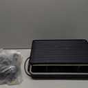 Raclette Table Grill, Indoor Grill Korean BBQ Grill Electric Griddle, 2 in 1 Electric Griddle Nonstick with 8 Raclette Cheese Pans Adjustable Temperature Control 1300W Ideal for Family Party Fun (black)