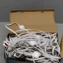 MuliVid 150Ft Permanent Outdoor Lights,Smart RGB Outdoor Lights with Remote APP Control, IP67 Waterproof Outside Light for House for Christmas, Halloween, Holiday, Party, Daily