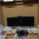 Phenyx Pro Wireless Microphone System, 4-Channel Wireless Mic Set with Handheld/Bodypack/Headset/Lapel Mics, Cordless Microphone for Singing, Karaoke, Church (PTU-5200-2H2B)