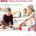 BRIO World 33099 - Play Table - Wood Train Set Table for Kids Age 3 and up