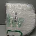 Baby Bassinet Mattress, Breathable, Hypoallergenic, Premium Foam, Non-Toxic, Oval Shaped with Removal Waterproof Cover,15" x 30" x 2'', White