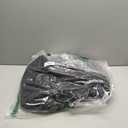 Spyder Mens Snow Jacket - Warm Isolated Winter Jackets for Men - Cozy Men's Snow Heated Ski Jacket with Detachable Hood (Black Raven) S