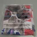 Mens American Flag Baseball Jerseys Independence Day Red White Blue 4th of July 250th Anniversary USA Patriotic Shirt (L)