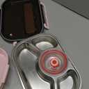 Insulated Lunch Boxes with a separate soup bowl, Stainless Steel Bento Box with Lid, 4‑Grid Portable Box with Spoons, Chopsticks and Lunch Bag, Leakproof Lunchbox Set for Work Travel Camping (Pink, 1.5L)