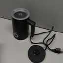 Milk Frother Electric, 4-in-1 Milk Frother and Steamer for Latte, Cappuccino, Hot & Cold Milk Froth Maker, Automatic Milk Steamer and Frother, Quiet One-Touch Operation, Easy to Clean