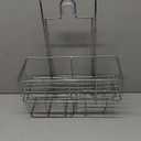 2 TieShower Organizer, Silver, Length 2ft